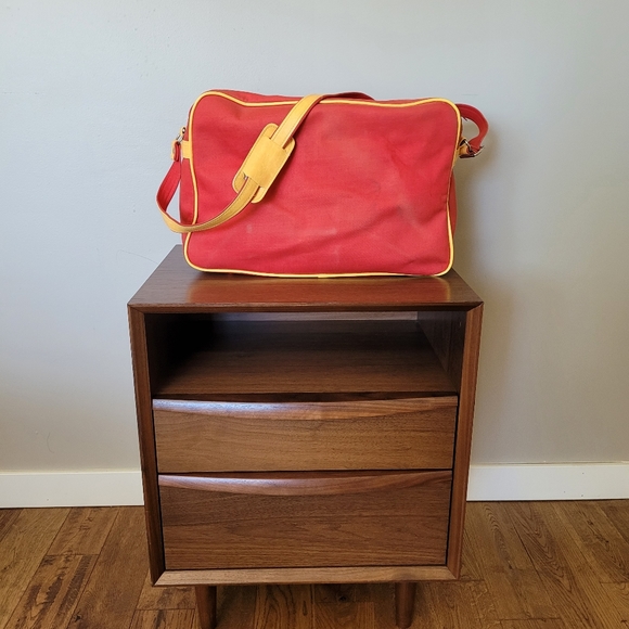 SOLD Vintage Strawberry Shortcake Satchel Bag 🎒 - Picture 9 of 13